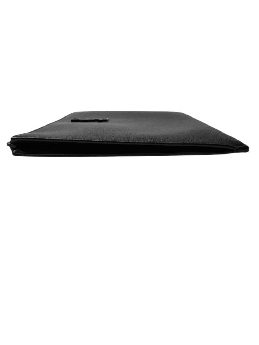 Saint Laurent YSL Monogram Clutch Black